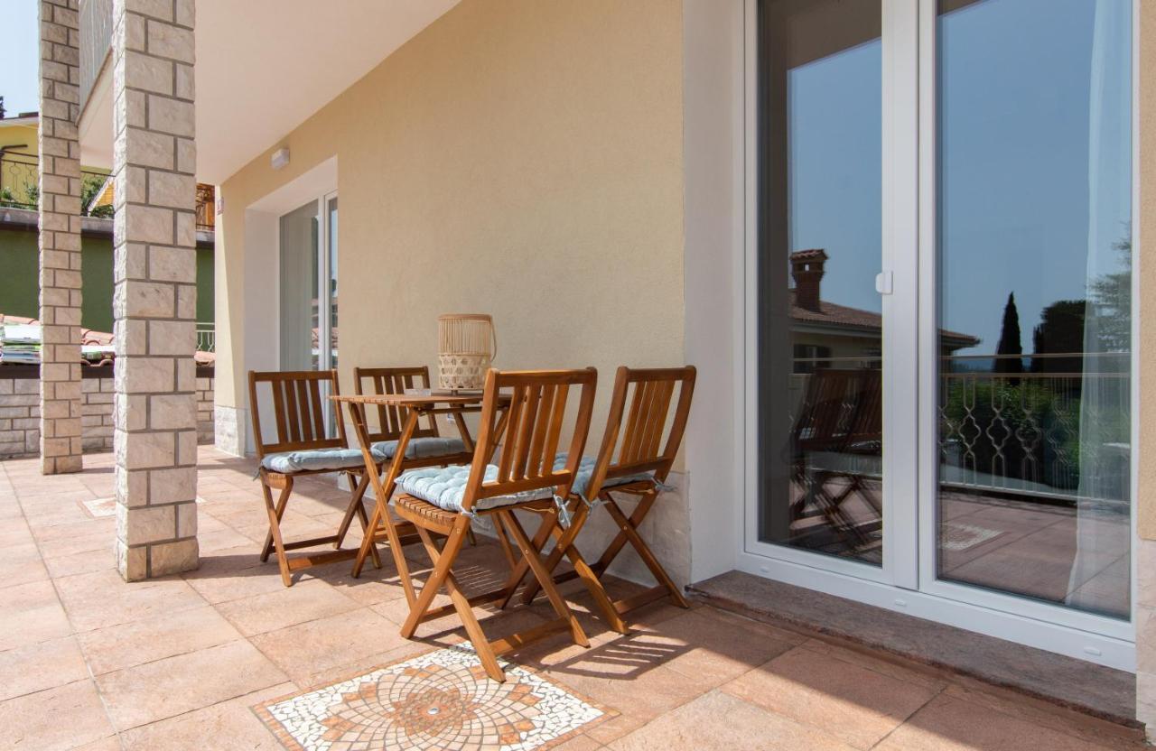 The Rose Garden Apartments Portoroz Exterior foto