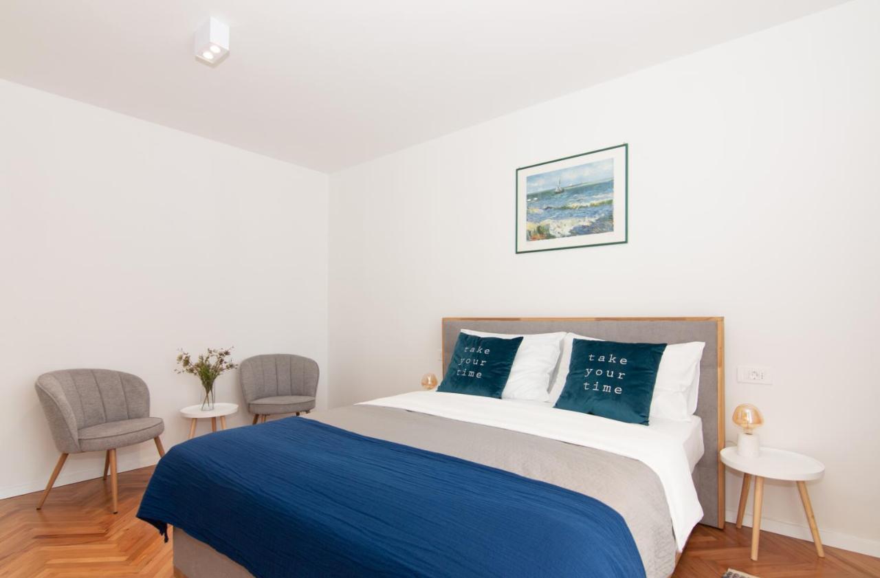 The Rose Garden Apartments Portoroz Exterior foto