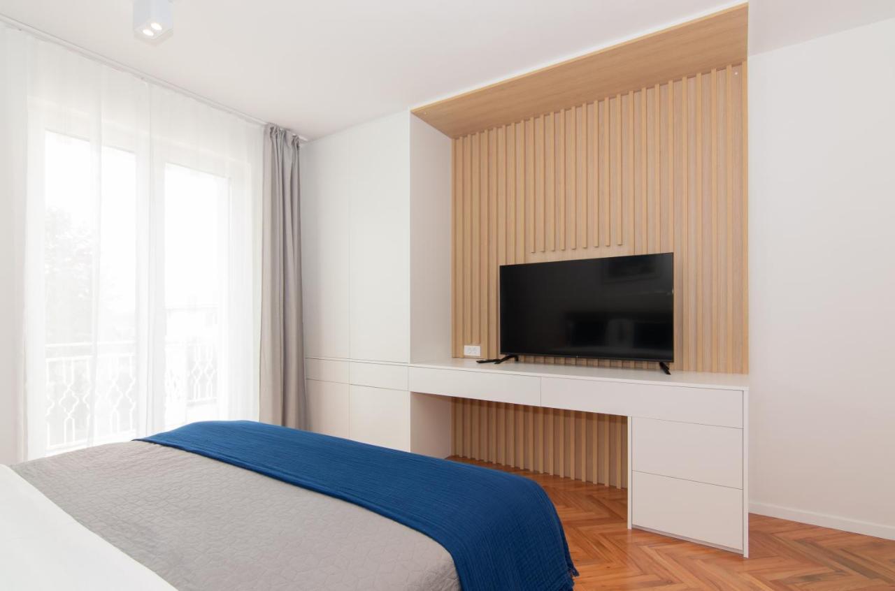 The Rose Garden Apartments Portoroz Exterior foto